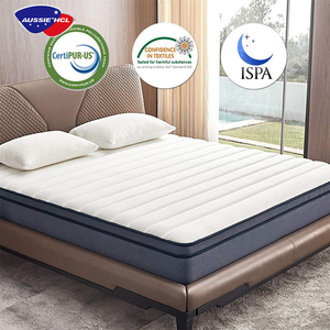 Colchón de Resortes de Doble Bolsillo, Cama con Rollo para Dormir Bien, Cama Completa con Colchón, Pedido en Línea King, Venta Al por Mayor, La Mejor Fábrica - Product Image 2