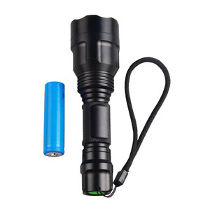 Linterna LED C8 XPE - 3 Modos Potentes Reflector de Alta Intensidad Luz <span class=keywords><strong>Poderosa</strong></span> - Product Image 1