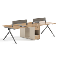 Bureau moderne extensible en teck avec tiroir, idéal pour le télétravail et les bureaux d'entreprise – Table d'étude élégante pour ordinateur