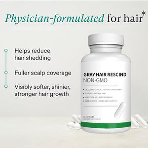 Fabricant OEM Complément alimentaire Capsules de cheveux gris pour cheveux naturels - Product Image 5