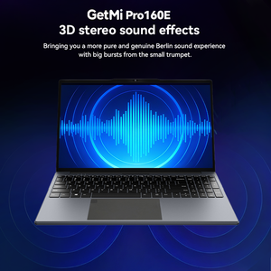 GetMi Pro 160E nuevo portátil Intel Core I5 16GB 512GB 15,6 pulgadas portátil Ordinateur para estudiantes en stock en Malasia - Product Image 6