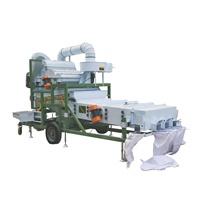 Machine de nettoyage de graines combinée 5XFZ-10 pour sésame millet graines de lin colza multifonctionnel