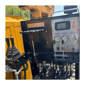 Trivella Solare Cingolata per Installazione a Terra <span class=keywords><strong>di</strong></span> <span class=keywords><strong>Impianti</strong></span> <span class=keywords><strong>Fotovoltaici</strong></span> con Movimento Laterale del Palo Regolabile e Guida ad Alta Resistenza - Product Image 3