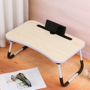 Kaartsleuf Bed Bureau Slaapzaal Luie <span class=keywords><strong>Computer</strong></span> Bureau Eenvoudig Bed Klaptafel - Product Image 2