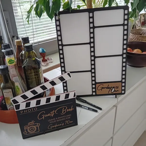 <span class=keywords><strong>D</strong></span>écoration de mariage moderne Cabine <span class=keywords><strong>photo</strong></span> de mariage unique Cinefilm <span class=keywords><strong>Polaroid</strong></span> Signe de <span class=keywords><strong>livre</strong></span> <span class=keywords><strong>d</strong></span>'<span class=keywords><strong>or</strong></span> en bois <span class=keywords><strong>pour</strong></span> la <span class=keywords><strong>d</strong></span>écoration du jour du mariage - Product Image 2
