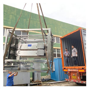 Cueilleur de volaille automatique Eruis utilisé pour l'équipement d'abattage de ferme de volaille de poulet équipement de boucher de canard - Product Image 5