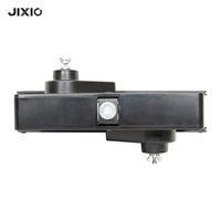 Système de suspension de plafond télescopique Jixio en alliage d'aluminium robuste, capacité de charge 3-23 kg, rail pour studio photo/vidéo et scène