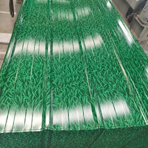 Feuille d'aluminium abordable pour matériaux de toiture-Feuilles de toiture de haute qualité avec profil, idéales pour la couverture de maison - Product Image 3