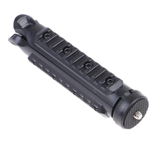 USB <b>Rechargeable</b> Mini LED Light Keychain Portable COB <b>Flashlight</b> with Tripod Stand for Camping & Outdoor Activities - Product Image 5