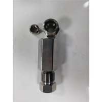 Nouveau Style 40000psi haute pression jet d'eau navire réservoir pièces de machine de nettoyage support de lance rigide