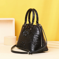 Sacs à main de créateurs, marques célèbres, sac à main à motif crocodile pour femmes, sac polyvalent décontracté pour femmes, sac à bandoulière