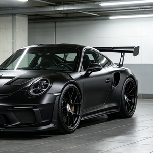 Rines Forjados de Malla Estilo FI-R de 20-21 Pulgadas, 5x130 5x112, Negro Mate para Porsche GT2 <span class=keywords><strong>RS</strong></span> 911 Turbo S <span class=keywords><strong>GT3</strong></span> <span class=keywords><strong>RS</strong></span> - Product Image 6