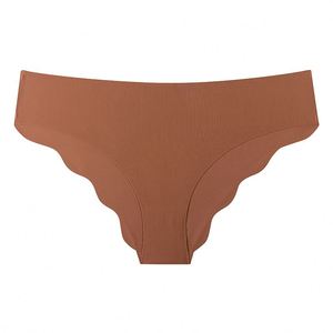Panties <span class=keywords><strong>de</strong></span> Cintura Baja para <span class=keywords><strong>Mujer</strong></span>, Diseño Nuevo, Corte Láser, Sin Costuras, Cómodos, <span class=keywords><strong>de</strong></span> Seda <span class=keywords><strong>de</strong></span> <span class=keywords><strong>Hielo</strong></span>, en Oferta - Product Image 4