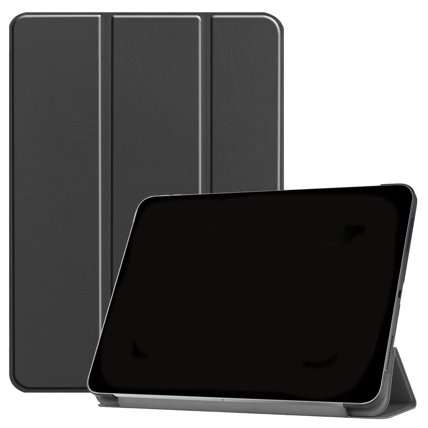 Para iPad Pro 11 Case 2024,Slim Fit Folio Stand Smart PU Funda de cuero para tableta para iPad Pro 11 pulgadas