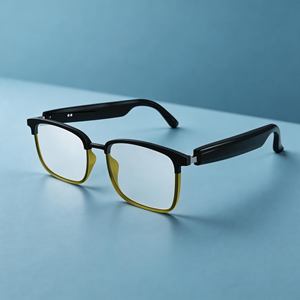 Gafas de Sol Inteligentes de Alta Tecnología con Audio Inalámbrico BT5.4, Montura de Acetato, para Tiendas de Electrónica - Product Image 1