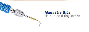 Kit d'outils de tournevis de réparation de téléphone de précision magnétique 5 en 1 pour <span class=keywords><strong>iPhone</strong></span> Android - Product Image 5