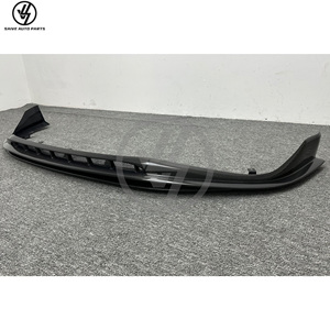 Lèvre avant en fibre de carbone de haute qualité style BKSS pour Audi RS6 C8 2019 à 2022 - Product Image 3