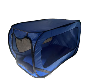 Bestseller Faltbarer Tierkäfig Komfortable Stoff-Tierbetten Modisches Einfarbiges Tierzelt für Bequemes Reisen mit Hunden und Katzen - Product Image 6