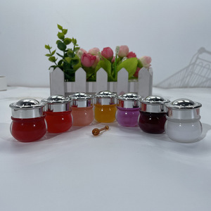 Masque et gommage pour les lèvres en marque privée, baume à lèvres à la fraise, contenant avec applicateur, meilleur masque pour les lèvres - Product Image 6