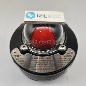 Interruptor de Límite Uniwo ULS-110 SPDT 24V Metálico IP20 con Terminal de Tornillo para Control de Válvulas Neumáticas - Product Image 2
