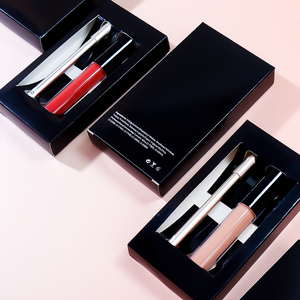 ชุดลิปสติกแบบแมทชุดลิปสติกแบบเหลวและลิปไลเนอร์แบบครีมติดฉลากตามต้องการ - Product Image 5