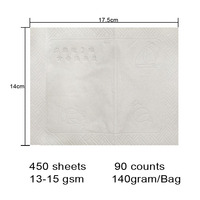 Vente directe usine – Serviettes de poche gaufrées 5 plis en pâte de bois vierge, douces, de haute qualité, respectueuses de la peau, confortables pour la maison et le bureau