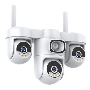 Caméra de sécurité extérieure OEM ODM AG623SR la plus vendue, enregistrement 3 voies, mode AOV, vision nocturne double lumière 1080P - Product Image 3