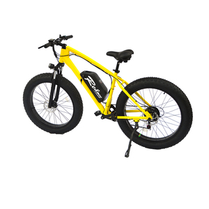 Vélo électrique original neuf pour hommes avec moteur à moyeu 48V500W, batterie au lithium 48V 10ah, vélo de montagne électrique 700c*35c, vélo électrique Fatbike - Product Image 5