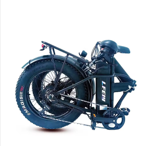Bicicleta Eléctrica Plegable de 20 Pulgadas con Batería de 15AH, Motor Trasero sin Escobillas, Cuadro de Acero, 7 Velocidades, 48V, Frenos de Disco - Product Image 5