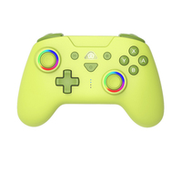Controles de Juego de Alta Calidad, Joysticks, Mando para Switch, Conexión Inalámbrica BT, Gamepad con Multifunción para Switch