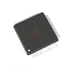 Stm32l151rct6a IC MCU 32bit 256KB <span class=keywords><strong>Flash</strong></span> 64 lqfp nhúng 64 lqfp linh kiện ban đầu điện tử - Product Image 1