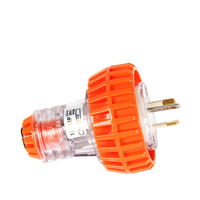 Prise industrielle mâle CHENF, norme australienne série 56, 3P 10A 250V, IP66, résistante aux intempéries, 56P315, adaptée aux environnements difficiles