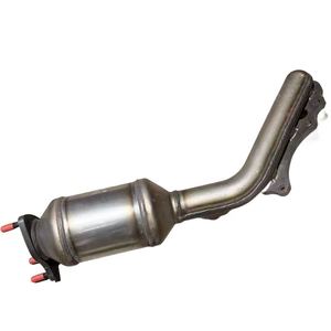 Convertidores catalíticos frontales de tres vías de alta calidad para Toyota Prado, lado izquierdo, 4.0L, 2004 - 2009 - Product Image 3