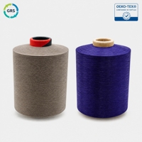 Filament de polyamide 100D teint DTY haute ténacité 100% Nylon 6 pour le tricot à la main, la couture et le tissage