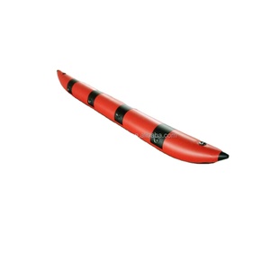 Ponton en PVC personnalisé de 0,9 mm 1,2 mm à chambre d'air simple ou <span class=keywords><strong>double</strong></span>, flotteur en PVC, <span class=keywords><strong>tube</strong></span> en PVC pour vélos aquatiques DIY - Product Image 1