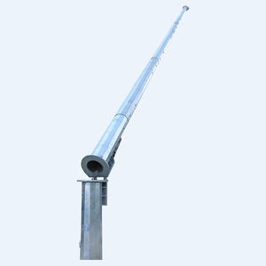 Poteau pliant en acier galvanisé à charnière intermédiaire de haute qualité de l'usine chinoise pour les applications de lampadaires - Product Image 1