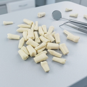 1:1 Einzelner Wurzelzahn Permanenter Zahn Simulationsmodell Zahnkariesmodell für Zahnmedizinische Lehrzwecke und Medizinische Schulen <span class=keywords><strong>UMG</strong></span> - Product Image 1