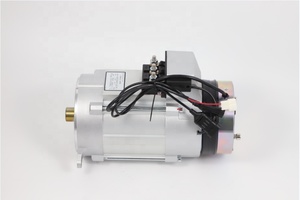 มอเตอร์ PM 96V 20kW ทำงานร่วมกับคอนโทรลเลอร์ PM 96V สำหรับรถยนต์ TYHT20-8004E มอเตอร์ 96V 20kW - Product Image 2