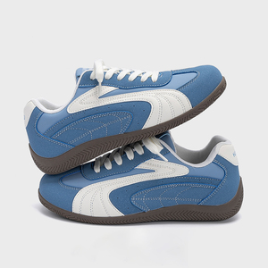 Scarpe da Ginnastica Retrò Antiscivolo per <span class=keywords><strong>Uomo</strong></span>, Leggere, con Lacci, per Camminata e Sport Casual - Product Image 3