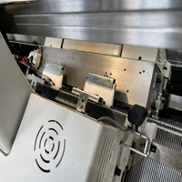 Machine à tricoter plate informatisée multi-jauge innovante avec système d'alimentation en huile automatique pour une utilisation textile durable