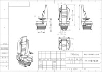 Sièges personnalisables YSR pour camping-cars et caravanes, configurations simples ou multiples, adaptés aux fourgons aménagés