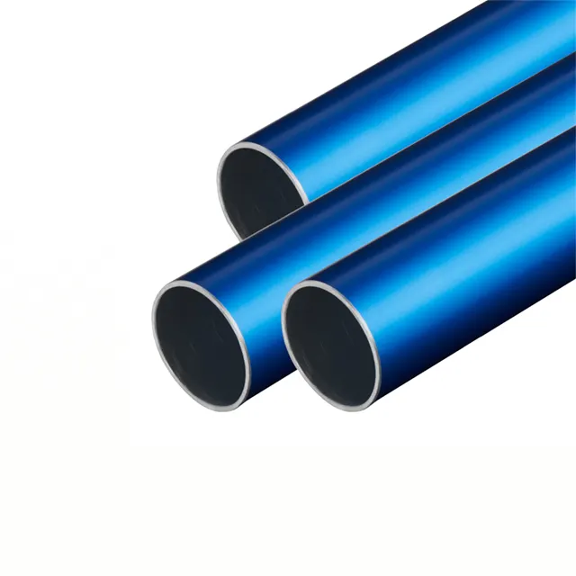 Ống Rỗng Nhôm Tròn Anodized Đường Kính Lớn 20Mm 30Mm 100Mm 150Mm 6061 T6 Tùy Chỉnh Giá Tốt Nhất Ống Màu Đen Xanh Lá Bạc