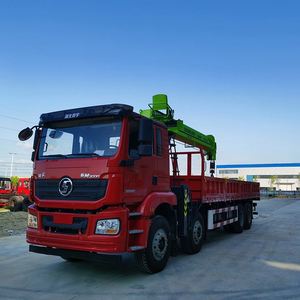 Suministro Directo de Fábrica: Grúa Montada en Camión Shacman Delong Nueva M3000S, Zoomlion de 14 Toneladas con Pluma de 5 Secciones, Gran Fuerza de Tracción - Product Image 6