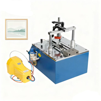 Cadre d'usine faisant la machine Menuisier Cadre photo Pneumatique Underpinner Cadre photo Machine d'assemblage