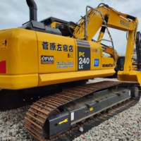 Excavatrice d'occasion à bas prix KOMATSU PC240LC 24 tonnes, d'origine japonaise, excavatrices d'occasion de seconde main, Komatsu PC240LC PC240LC à vendre au Japon