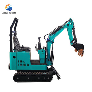 Mini Escavatore Cingolato Idraulico da 800kg, 0.8, <span class=keywords><strong>1</strong></span>, <span class=keywords><strong>1</strong></span>.2, 2, 3, 4, 5 Tonnellate, Piccoli Escavatori Economici in Vendita - Product Image 2