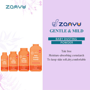 Заводская Высококачественная натуральная детская пудра для детского талька нежная и мягкая колючая Тепловая пудра - Product Image 2