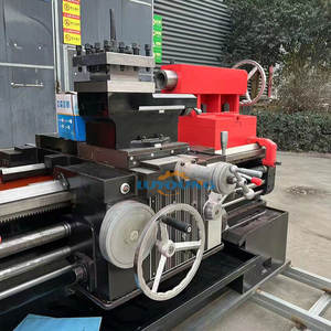 Tornio Manuale per Metalli MARCH EXPO CD6163, per Lavori Pesanti e Medi, con Banco Piatto da 1500mm e 2000mm - Product Image 5