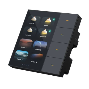Hệ thống điều khiển thông minh ZigBee Wifi Hub <span class=keywords><strong>Gateway</strong></span> 4 \/<span class=keywords><strong>6</strong></span> \/7 \/8 \/10 inch tuya Alexa tường điều khiển trung tâm nhạc nền - Product Image 1