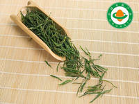 Thé vert Mingqian de haute montagne de Chine, de Huzhou Anji, de qualité supérieure, cueilli à la main, en vrac
